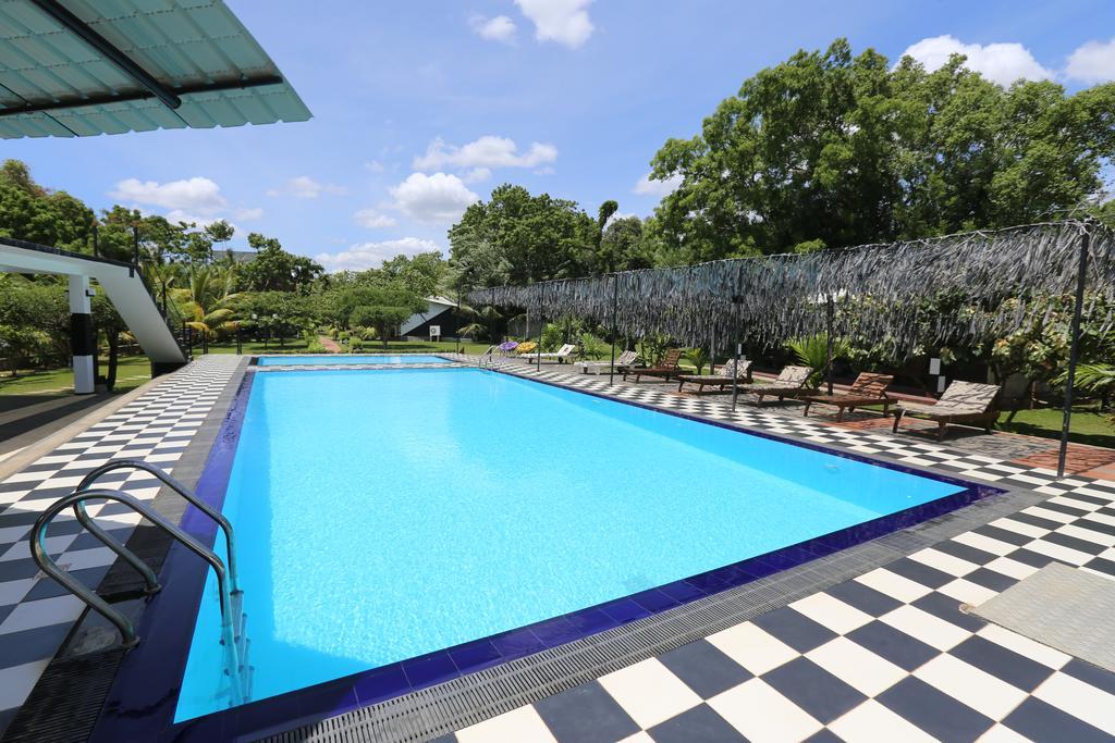 Eco Hotel Black & White - Anuradhapura Mihintale Exterior foto